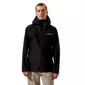 Casaco de membrana Berghaus RIDGE-SEEKER GTX JKT BLK/BLK tamanho M.