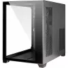 Caixa de PC Inter-Tech C-501 Aspect Midi Torre preta