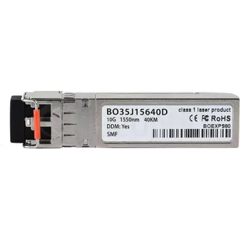 Módulo transceptor de rede CBO TOM-10G-SFPP-IR2-BO 10 Gbit/s 1550 nm SFP+