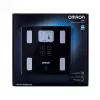 Omron VIVA HBF-222T-EBK balança de composição corporal, quadrada, LCD, preta