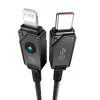 Cabo Baseus Unbreakable USB-C para iP 2 m 20 W preto