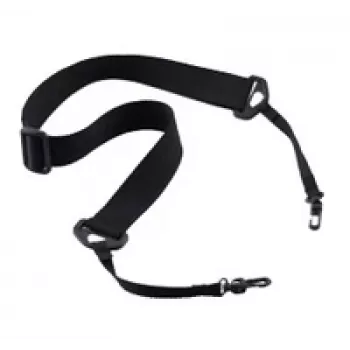 Correia Zebra P1031365-192 para impressora móvel preta