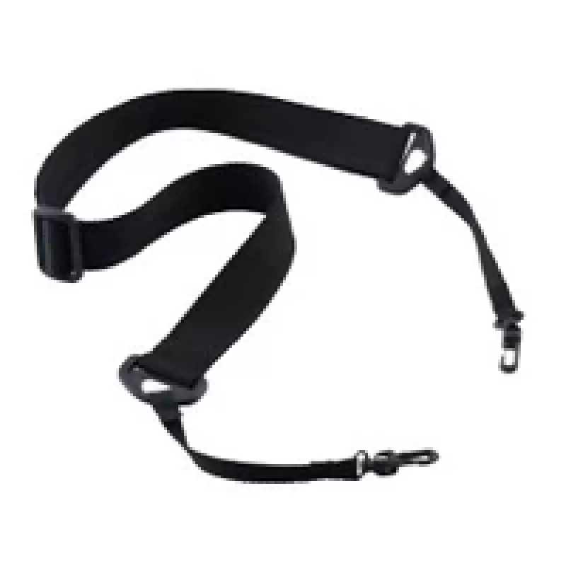 Correia Zebra P1031365-192 para impressora móvel preta