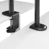 Suporte de parede para monitor SBOX LCD-LM01-2 para ecrãs 13–27 polegadas, carga máx. 12 kg, VESA 100x100