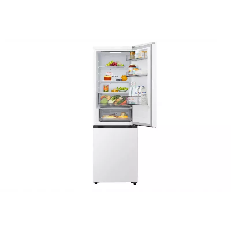 Combinado frigorífico-congelador LG GBBSJ10ESW de instalação livre 333 L branco