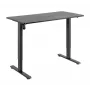 Mesa de altura ajustável Up Up Frigg preta