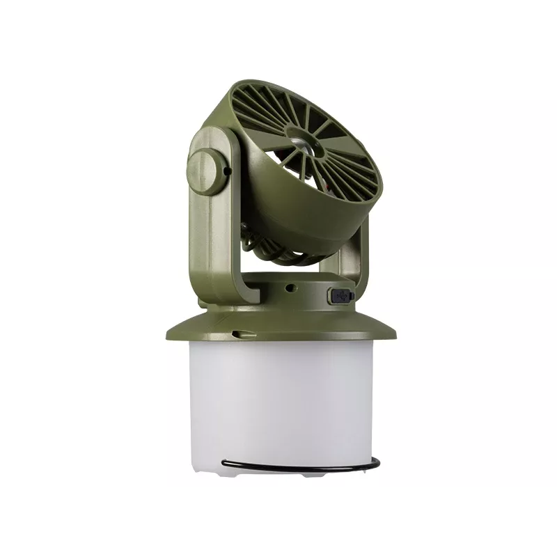 Tracer 47808 candeeiro solar de campismo com ventoinha