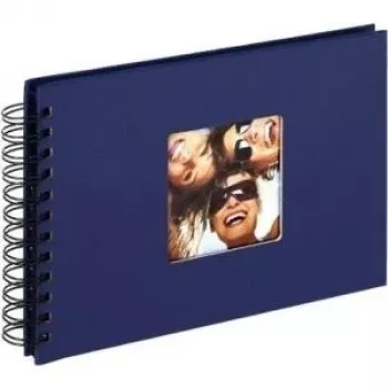 Álbum de fotografias Walther Design SA-109-L azul 100 folhas