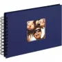 Álbum de fotografias Walther Design SA-109-L azul 100 folhas