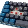 Teclado gaming Ducky One 3 SF DayBreak USB alemão preto azul