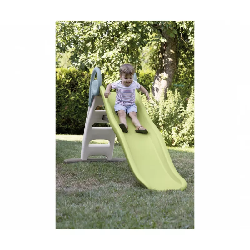Escorrega infantil de exterior Simba-Dickie Smoby Life Funny Wave Slide com ligação de água