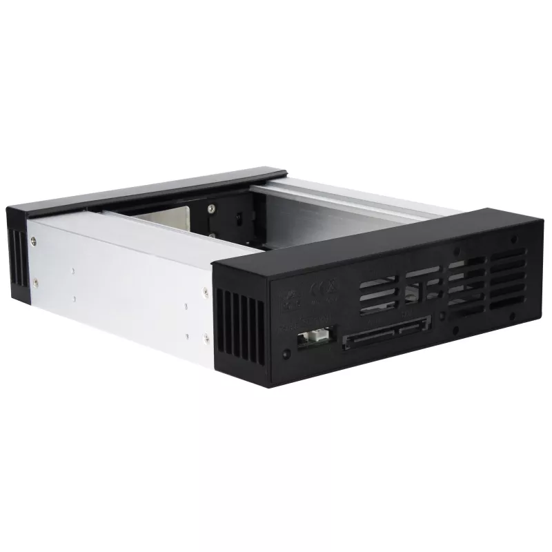 SilverStone FS301 - 13,3 cm (5,25 polegadas) - Suporte para unidade de armazenamento - 3.5 polegadas - SATA - Serial Attached SCSI (SAS) - SAS - SATA - 3.5