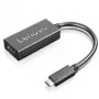Adaptador gráfico USB Lenovo 4X90M44010 Preto