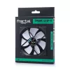 Ventoinha Fractal Design Dynamic X2 14 cm preto branco
