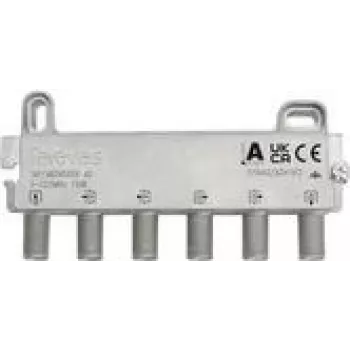 Splitter Televes AZ415FZ 4 vias 5–1218 MHz 15 dB