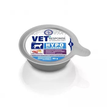 VET RESPONSE Hipoalergénico Porco - Alimento húmido para gatos - 85 g