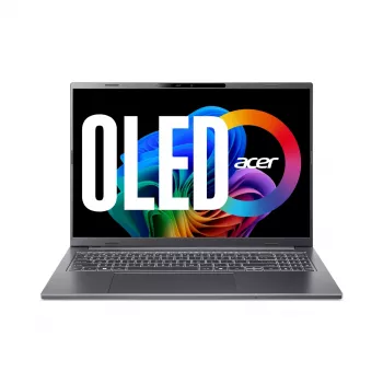 Acer Aspire 16 AI A16-61M-R0G4 Portátil, 16" WUXGA OLED, AMD Ryzen AI 5 340, 16 GB, 512 GB SSD, Windows 11 Home