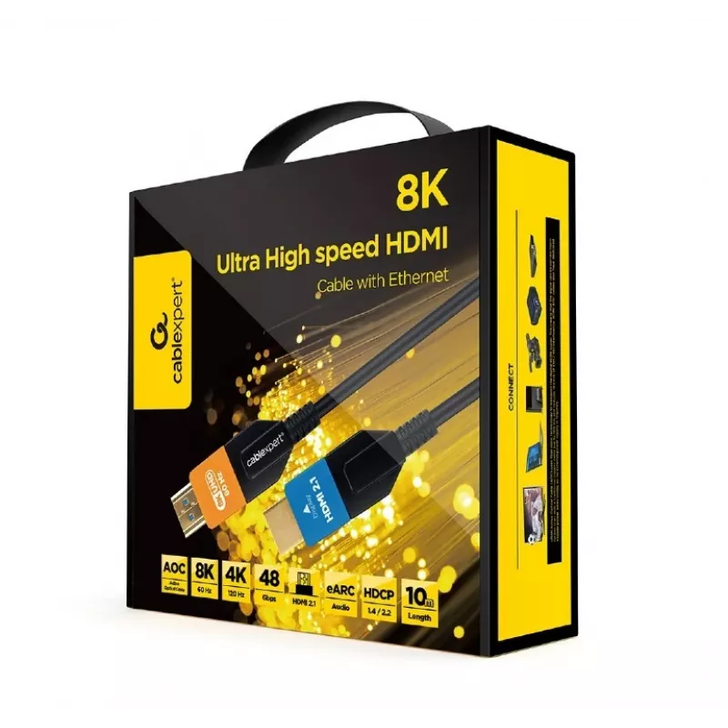 Cabo Ultra High Speed HDMI AOC Series 8K 10M