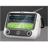 Suporte móvel TRACER T-MLX48046 com altifalante Bluetooth, suporte ajustável para telefone/tablet