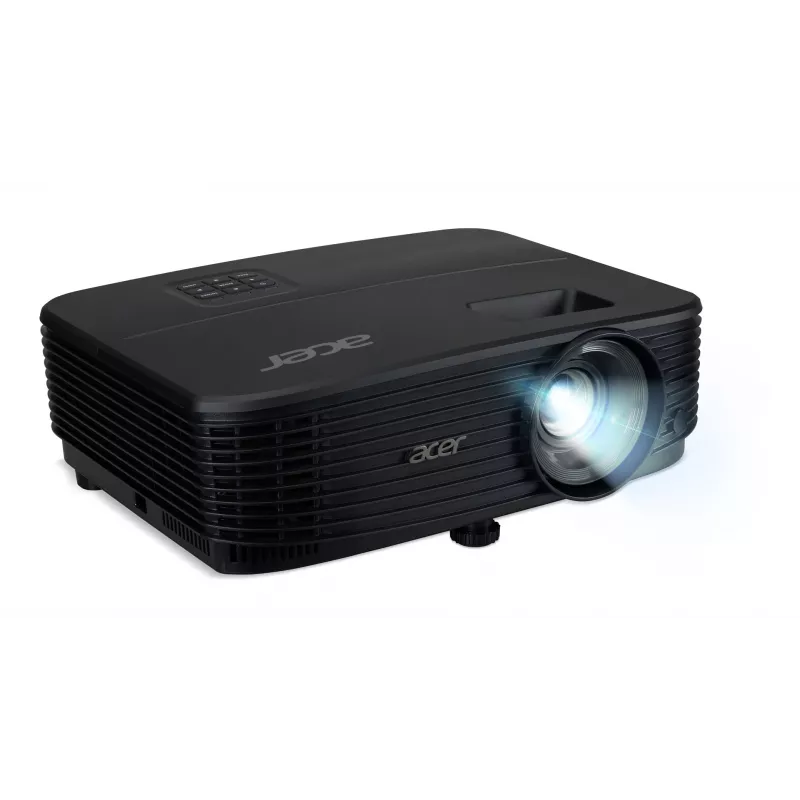 Projetor de distância padrão Acer X1229HP – DLP, XGA (1024x768), 4800 ANSI-Lumen, lâmpada 210 W, preto, 2,4 kg