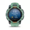 Garmin Instinct 3 AMOLED 3,05 cm (1,2) 45 mm Digital 390 x 390 píxeis Ecrã tátil verde GPS (satélite)