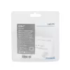 Adaptador LogiLink CUA0204 USB-C para DisplayPort preto cinzento