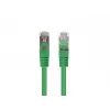 Lanberg PCF6-20CC-0025-G Cabo patch Cat.6 F/UTP, pack de 10, 0,25 m, Verde