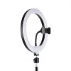 Havit ST7026 tripé com anel de luz RGB, preto