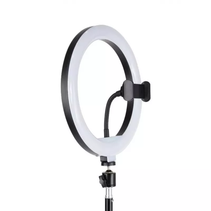 Havit ST7026 tripé com anel de luz RGB, preto