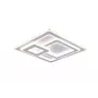 Lâmpada LED de teto TRIO 629219331, 51×51 cm, branco mate
