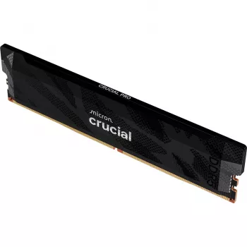 Módulo de memória RAM DDR5 CRUCIAL Pro OC 16GB (1×16GB) 6400 MT/s CL32