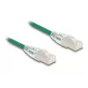 Cabo de rede DeLOCK RJ45 Cat.6A ficha para ficha 3 m verde