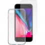 Capa para telemóvel 4smarts 360° Starter Set transparente 11,9 cm (4,7 polegadas)
