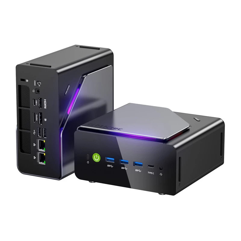 Mini PC GMKtec K15 com Intel Core Ultra 5 125U, 16 GB RAM, 1 TB SSD, Windows 11 Pro