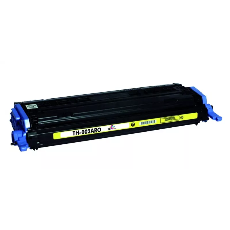 Toner TH-002ARO (HP Q6002A) amarelo recondicionado OPC novo