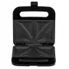 Sanduicheira Adler AD 3076 — sanduicheira compacta de mesa 1000 W, preto/prateado
