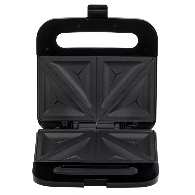 Sanduicheira Adler AD 3076 — sanduicheira compacta de mesa 1000 W, preto/prateado