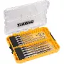 Conjunto de brocas para martelo DeWalt Extreme Full Carbide SDS-plus, 10 unid., DT70752-QZ