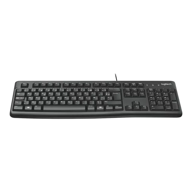 Logitech K120 - Teclado - USB - Francês