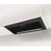 Amica OMC6271B exaustor de encastrar, 55 cm, 176 m3/h, 65 dB, 3 velocidades, iluminação LED, preto