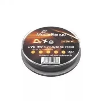 DVD-RW MediaRange MR450 4,7 GB 10 unid.