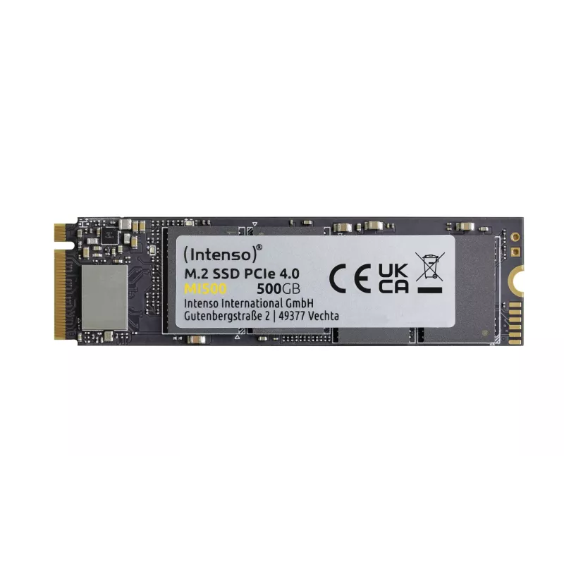 Disco SSD Intenso M.2 500GB MI500 NVMe PCIe 4.0 x4
