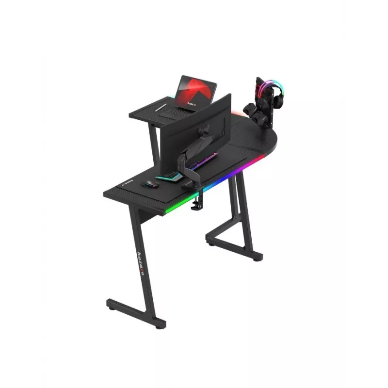 Huzaro Hero 6.0 RGB preta