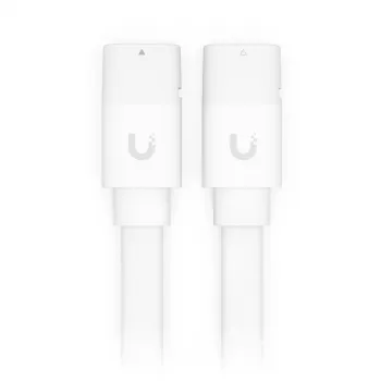 Cabo Ubiquiti UISP UACC-Cable-PT-10M 10 m branco