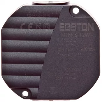Fonte de alimentação ALLNET 12V 2,5A modelo 003920441, adaptador DC para dispositivos de rede
