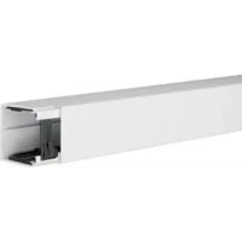 Canal de encaminhamento de cabos Hager LF60060 60x60mm branco tráfego (LF6006009016)