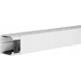 Canal de encaminhamento de cabos Hager LF60060 60x60mm branco tráfego (LF6006009016)