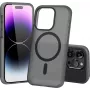 Capa nevox StyleShell Invisio preto iPhone 16 Pro (2400)