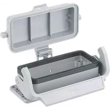 Harting caixa de montagem Han® 16B-agg-LB-K 09 30 016 0306 1 unid. (09 30 016 0306)