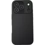 Capa de silicone JT Berlin Steglitz MagSafe para Apple iPhone 17 Pro — capa de proteção em silicone, preta